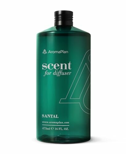 AromaPlan Santal scent diffuser bottle