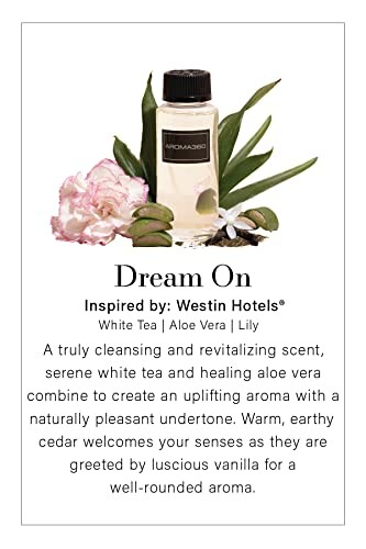 Dream On scent with white tea and aloe vera.