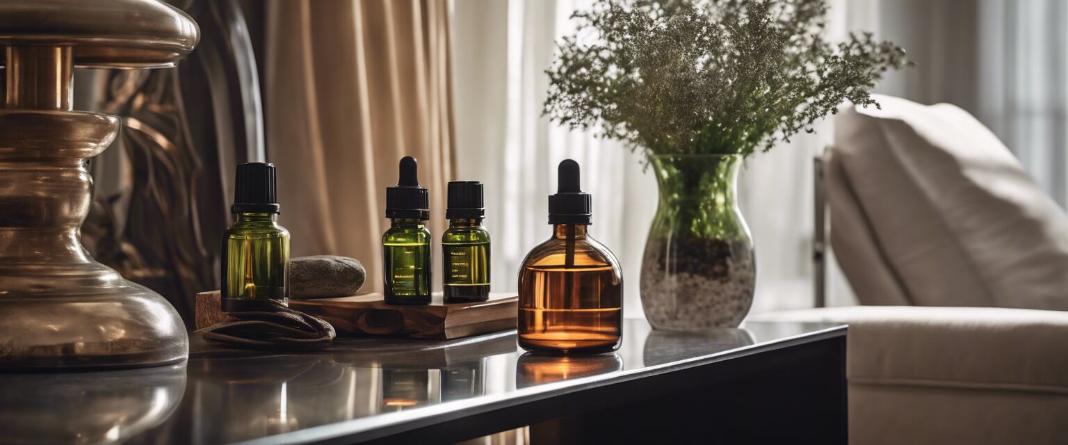 Essential oil diffuser