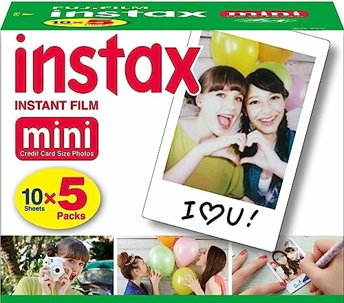 Sample Photos with Fujifilm Instax Mini Instant Film