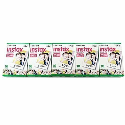Fujifilm Instax Mini Instant Film in Five Boxes