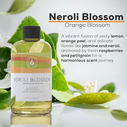 Neroli/Orange Blossom Diffuser Oil Refill