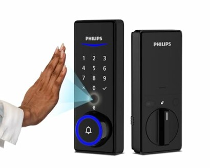 Philips Palm Recognition Wi-Fi Smart Deadbolt Lock