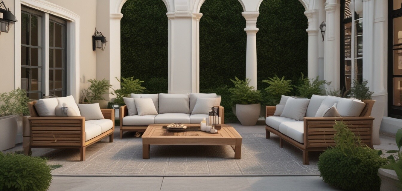 Essential Elements for Stunning Outdoor Staging