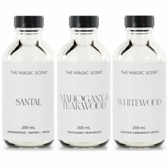 Santal, Mahogany & Teakwood Fragrance Oils Gift Set