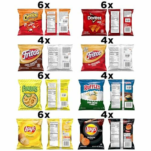 Frito Lay Party Mix Variety Pack